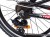 ROWER 20 RACER MTB AMORTYZOWANY SHIMANO ALUMINIUM CZARNO-CZERWONY +BŁOTNIKI 5