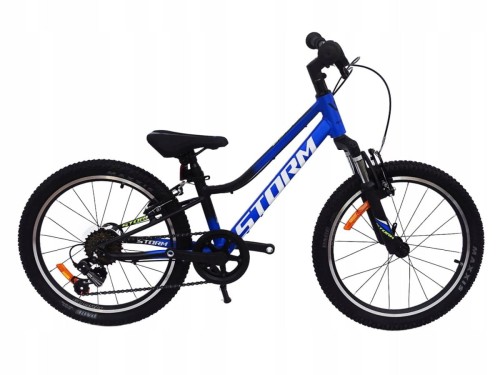 ROWER 20 RACER MTB AMORTYZOWANY SHIMANO ALUMINIUM NIEBIESKI 1