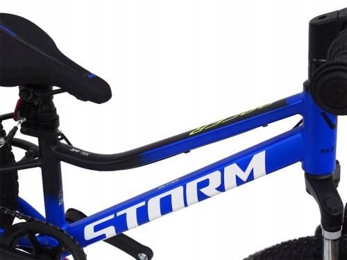 ROWER 20 RACER MTB AMORTYZOWANY SHIMANO ALUMINIUM NIEBIESKI 2