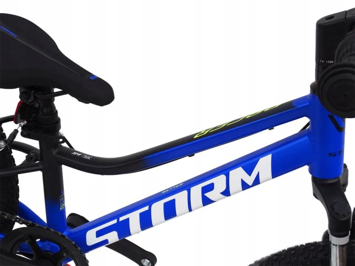 ROWER 20 RACER MTB AMORTYZOWANY SHIMANO ALUMINIUM NIEBIESKI 2