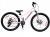 ROWER 24 QUEEN MTB AMORTYZOWANY SHIMANO ALUMINIUM RÓŻOWO BIAŁY TARCZOWE HAM 1