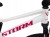 ROWER 24 QUEEN MTB AMORTYZOWANY SHIMANO ALUMINIUM RÓŻOWO BIAŁY TARCZOWE HAM 2