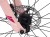 ROWER 24 QUEEN MTB AMORTYZOWANY SHIMANO ALUMINIUM RÓŻOWO BIAŁY TARCZOWE HAM 4