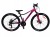 ROWER 26 STORM GÓRSKI MTB ALUMINIOWY QUEEN 1.0 15'' CIEMNY RÓŻOWO CZARNY 1