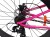 ROWER 26 STORM GÓRSKI MTB ALUMINIOWY QUEEN 1.0 15'' CIEMNY RÓŻOWO CZARNY 5