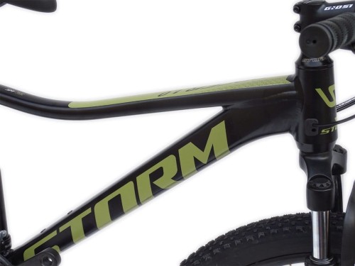 ROWER 26 STORM GÓRSKI MTB ALUMINIOWY RACER 1.0 15'' CZARNY OLIW +ZAMKNIĘCIE 2