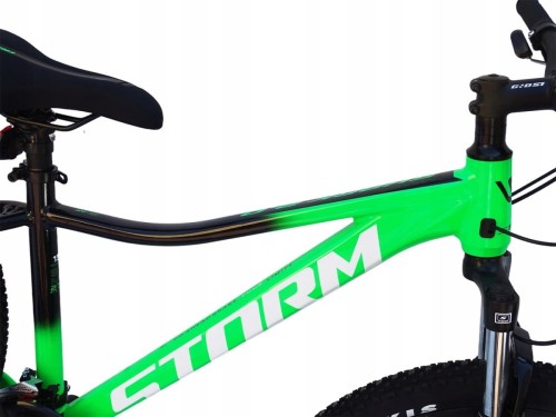 ROWER 27,5 2.0 STORM SHARK GÓRSKI MTB ALUMINIOWY 15'' ZIELONY 2