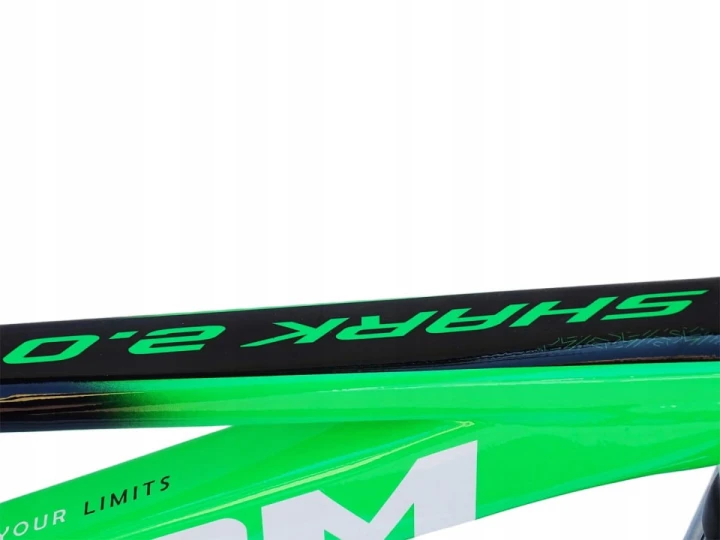 ROWER 27,5 2.0 STORM SHARK GÓRSKI MTB ALUMINIOWY 15'' ZIELONY 4