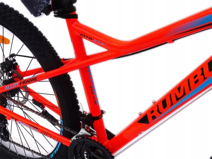 ROWER 27,5 GÓRSKI MTB ALUMINIOWY SHIMANO STEF NEON 3