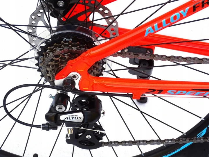 ROWER 27,5 GÓRSKI MTB ALUMINIOWY SHIMANO STEF NEON 4