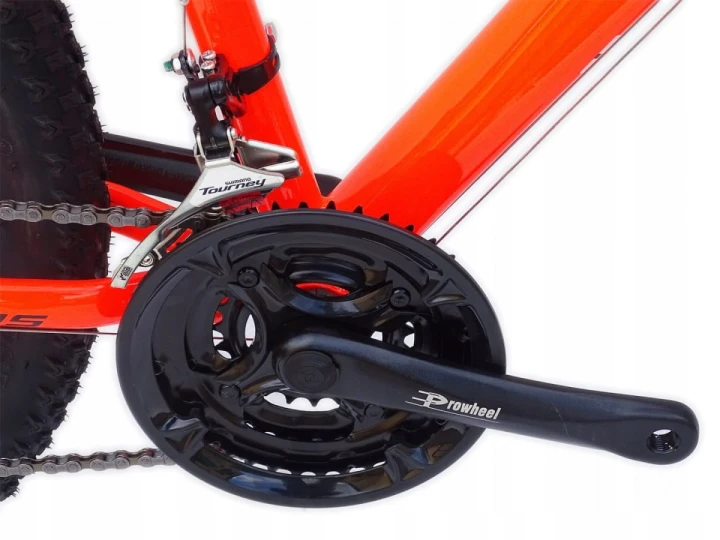 ROWER 27,5 GÓRSKI MTB ALUMINIOWY SHIMANO STEF NEON 5