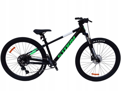 ROWER 27,5 STORM RAPTOR 2.0 GÓRSKI MTB ALUMINIOWY 15''TARCZOWE HYDRAULICZNE 1