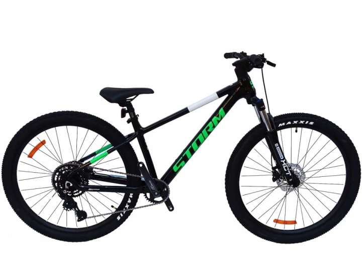 ROWER 27,5 STORM RAPTOR 2.0 GÓRSKI MTB ALUMINIOWY 15''TARCZOWE HYDRAULICZNE 1