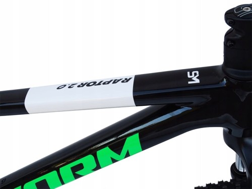 ROWER 27,5 STORM RAPTOR 2.0 GÓRSKI MTB ALUMINIOWY 15''TARCZOWE HYDRAULICZNE 2