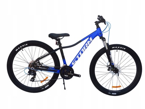 ROWER 27,5 STORM SHARK 1.0 GÓRSKI MTB ALUMINIOWY 15'' NIEBIESKI MAT 1
