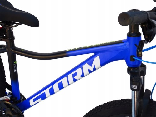 ROWER 27,5 STORM SHARK 1.0 GÓRSKI MTB ALUMINIOWY 15'' NIEBIESKI MAT 2