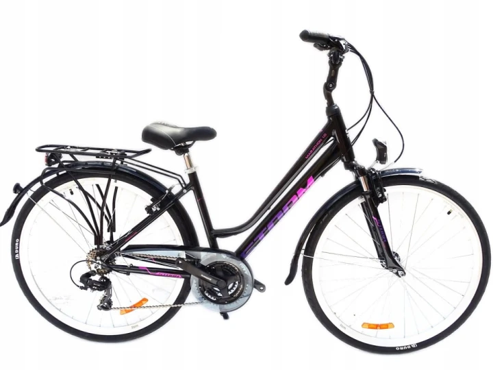 ROWER 28 STORM MARATHON 1.0 TREKINGOWY 28 DAMSKI RAMA 19'' ALUMINIOWY 1