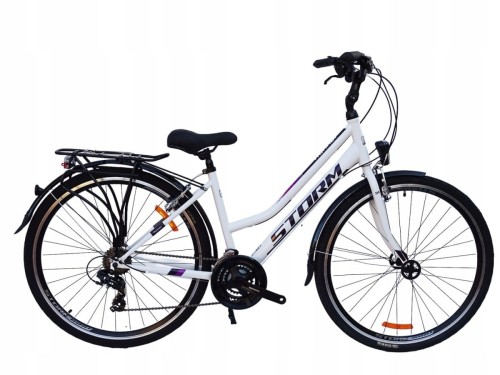 ROWER 28 STORM RUNNER TREKINGOWY 28 BIAŁY'' TURYSTYCZNY 1