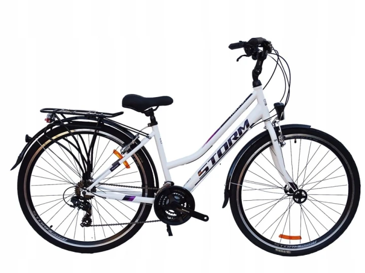 ROWER 28 STORM RUNNER TREKINGOWY 28 BIAŁY'' TURYSTYCZNY 1