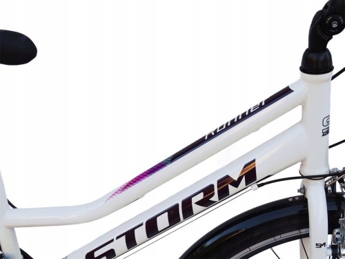 ROWER 28 STORM RUNNER TREKINGOWY 28 BIAŁY'' TURYSTYCZNY 2