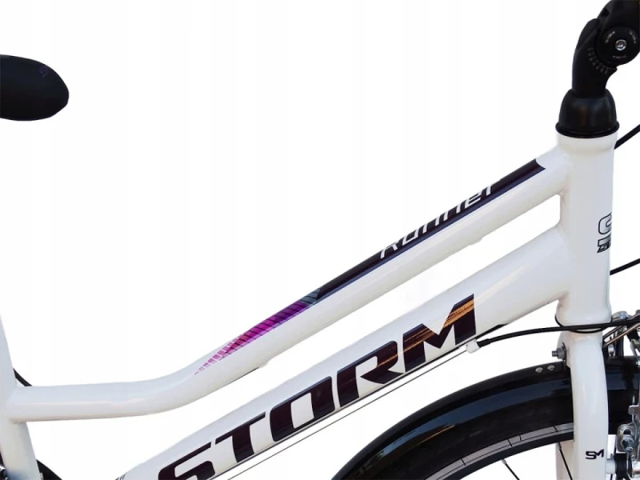 ROWER 28 STORM RUNNER TREKINGOWY 28 BIAŁY'' TURYSTYCZNY 2