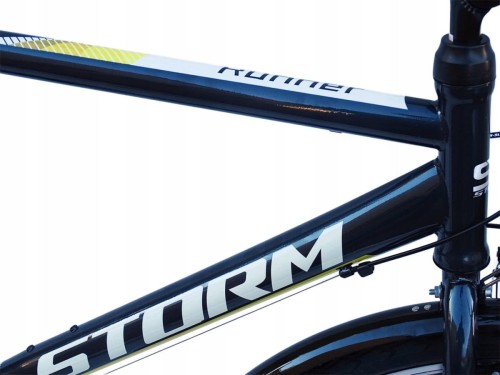 ROWER 28 STORM RUNNER TREKINGOWY 28 CZARNY MĘSKI 21'' TURYSTYCZNY 2