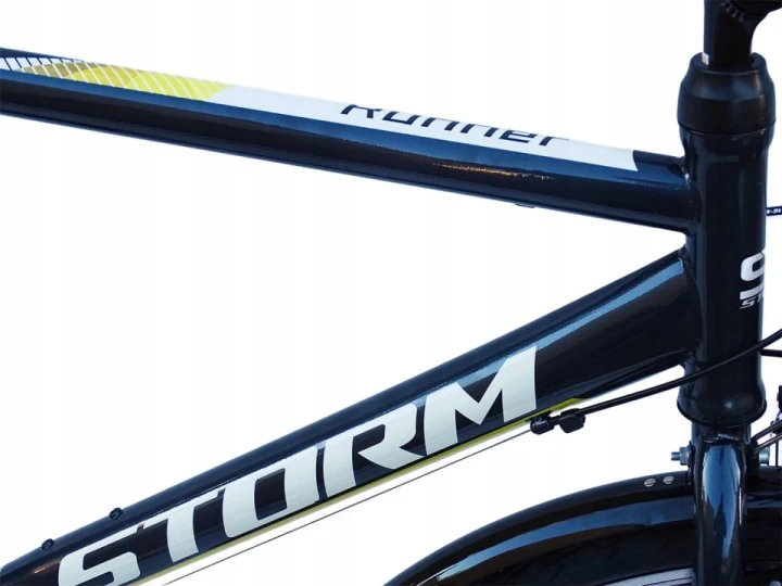 ROWER 28 STORM RUNNER TREKINGOWY 28 CZARNY MĘSKI 21'' TURYSTYCZNY 2