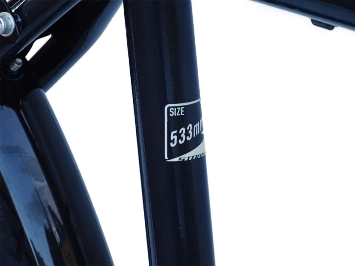 ROWER 28 STORM RUNNER TREKINGOWY 28 CZARNY MĘSKI 21'' TURYSTYCZNY 3