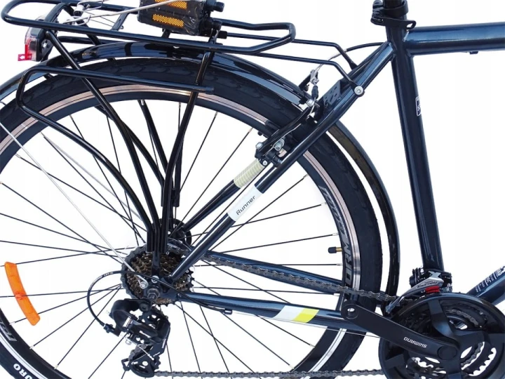 ROWER 28 STORM RUNNER TREKINGOWY 28 CZARNY MĘSKI 21'' TURYSTYCZNY 8