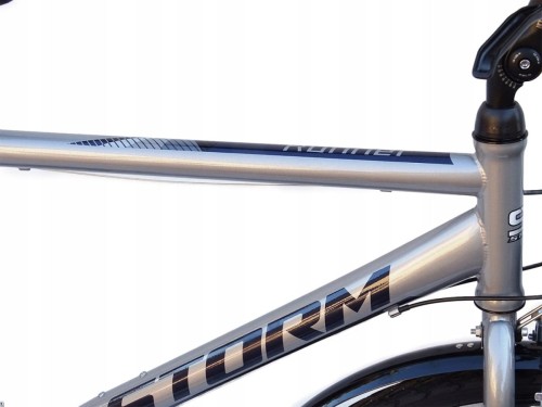 ROWER 28 STORM RUNNER TREKINGOWY 28 SREBRNY MĘSKI 19'' TURYSTYCZNY 2