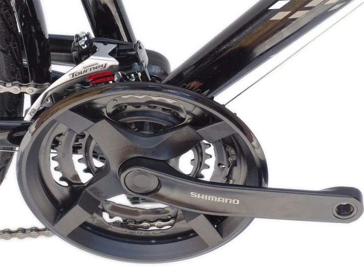 ROWER 28 STORM RUNNER TREKINGOWY 28 SREBRNY MĘSKI 19'' TURYSTYCZNY 4