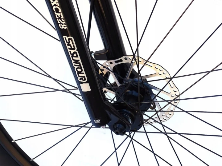 ROWER 29 1.0 STORM SHARK GÓRSKI MTB ALUMINIOWY 18'' FIOLETOWY ŚLIWKOWY 4