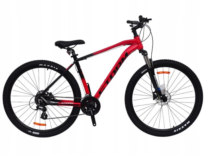 ROWER 29 2.0 STORM SHARK GÓRSKI MTB ALUMINIOWY 19'' CZERWONY HYDRAULIKA 1