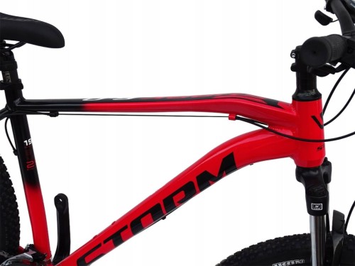 ROWER 29 2.0 STORM SHARK GÓRSKI MTB ALUMINIOWY 19'' CZERWONY HYDRAULIKA 2