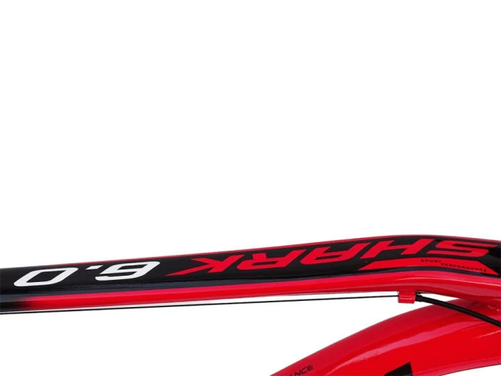 ROWER 29 2.0 STORM SHARK GÓRSKI MTB ALUMINIOWY 19'' CZERWONY HYDRAULIKA 4