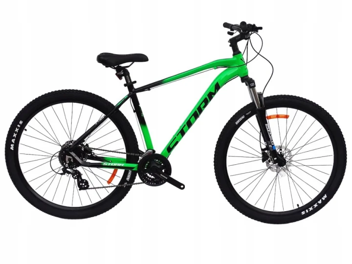 ROWER 29 2.0 STORM SHARK GÓRSKI MTB ALUMINIOWY 19'' ZIELONY CZARNY 1