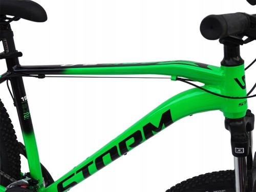 ROWER 29 2.0 STORM SHARK GÓRSKI MTB ALUMINIOWY 19'' ZIELONY CZARNY 2