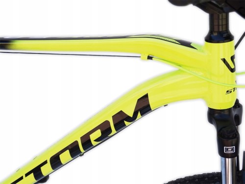 ROWER 29 2.0 STORM SHARK GÓRSKI MTB ALUMINIUM 19' ŻÓŁTY WERSJA LIMITOWANA 2