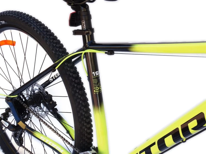 ROWER 29 2.0 STORM SHARK GÓRSKI MTB ALUMINIUM 19' ŻÓŁTY WERSJA LIMITOWANA 3