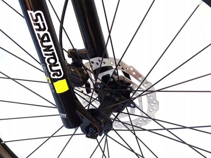 ROWER 29 2.0 STORM SHARK GÓRSKI MTB ALUMINIUM 19' ŻÓŁTY WERSJA LIMITOWANA 6