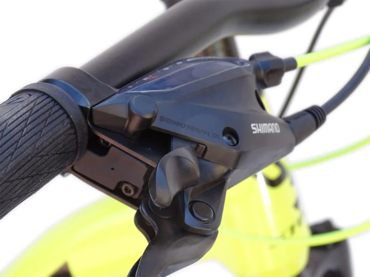 ROWER 29 2.0 STORM SHARK GÓRSKI MTB ALUMINIUM 19' ŻÓŁTY WERSJA LIMITOWANA 7