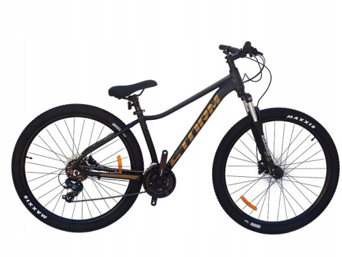 ROWER 29 2.0 STORM SHARK LADY GÓRSKI MTB ALUMINIOWY 16'' CZARNY HYDRAULIKA 1