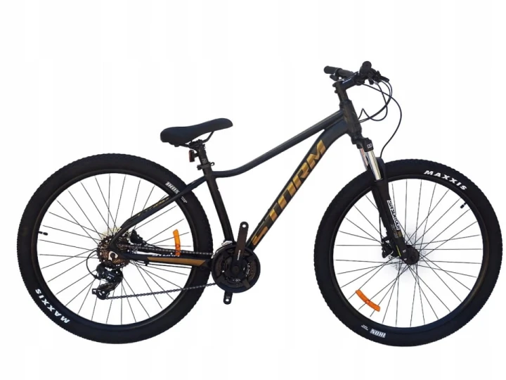 ROWER 29 2.0 STORM SHARK LADY GÓRSKI MTB ALUMINIOWY 16'' CZARNY HYDRAULIKA 1