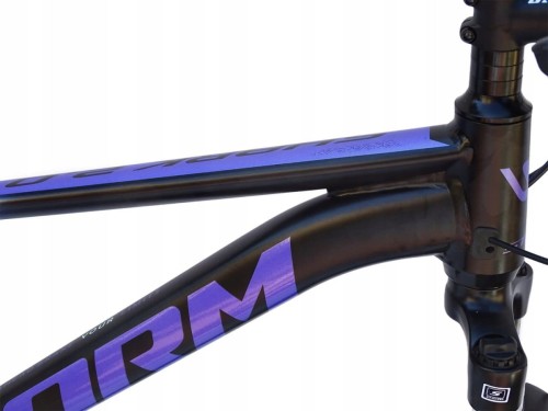 ROWER 29 2.0 STORM SHARK LADY GÓRSKI MTB ALUMINIOWY 16'' FIOLET HYDRAULIKA 2