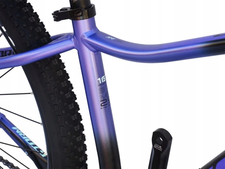ROWER 29 2.0 STORM SHARK LADY GÓRSKI MTB ALUMINIOWY 16'' FIOLET HYDRAULIKA 3