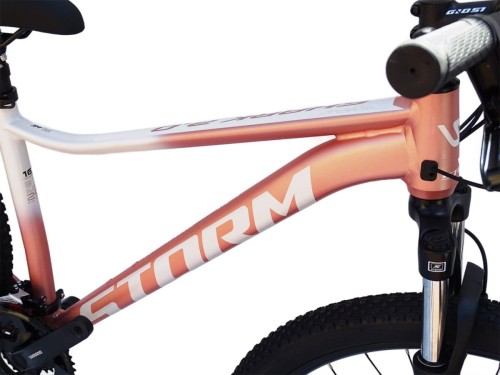 ROWER 29 2.0 STORM SHARK LADY GÓRSKI MTB ALUMINIOWY 16'' ŁOSOSIOWY HYDRAULI 2