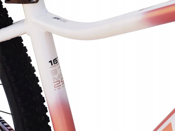 ROWER 29 2.0 STORM SHARK LADY GÓRSKI MTB ALUMINIOWY 16'' ŁOSOSIOWY HYDRAULI 3