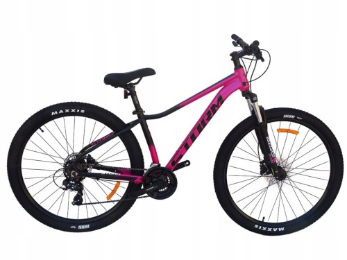ROWER 29 2.0 STORM SHARK LADY GÓRSKI MTB ALUMINIOWY 16'' RÓŻOWY HYDRAULIKA 1