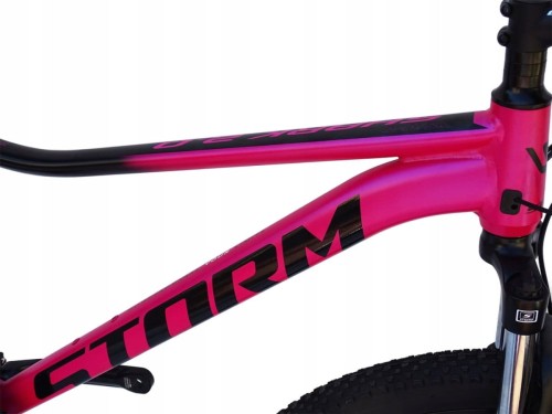 ROWER 29 2.0 STORM SHARK LADY GÓRSKI MTB ALUMINIOWY 16'' RÓŻOWY HYDRAULIKA 2