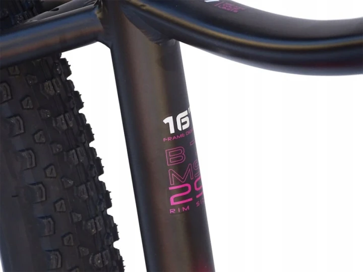 ROWER 29 2.0 STORM SHARK LADY GÓRSKI MTB ALUMINIOWY 16'' RÓŻOWY HYDRAULIKA 7